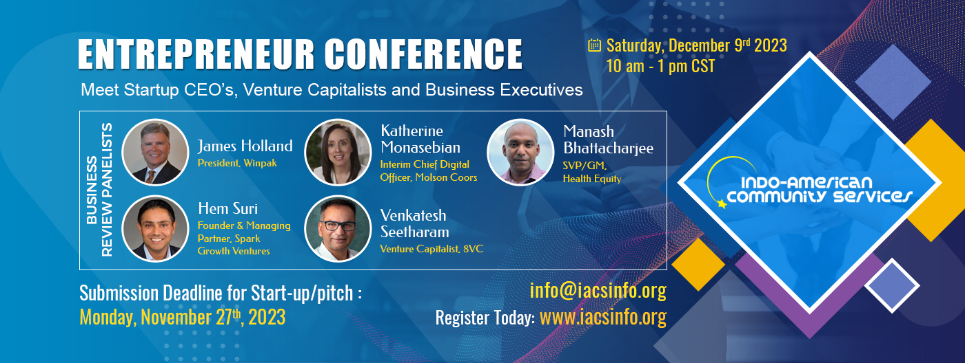 Entrepreneur Conference Event 2023