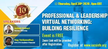 Professional and Leadership Virtual Networking Building Resilience