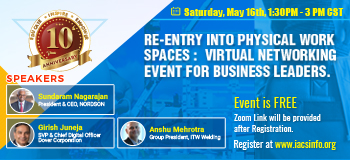 Re-entry into physical work spaces