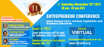 Entrepreneur Conference 2021